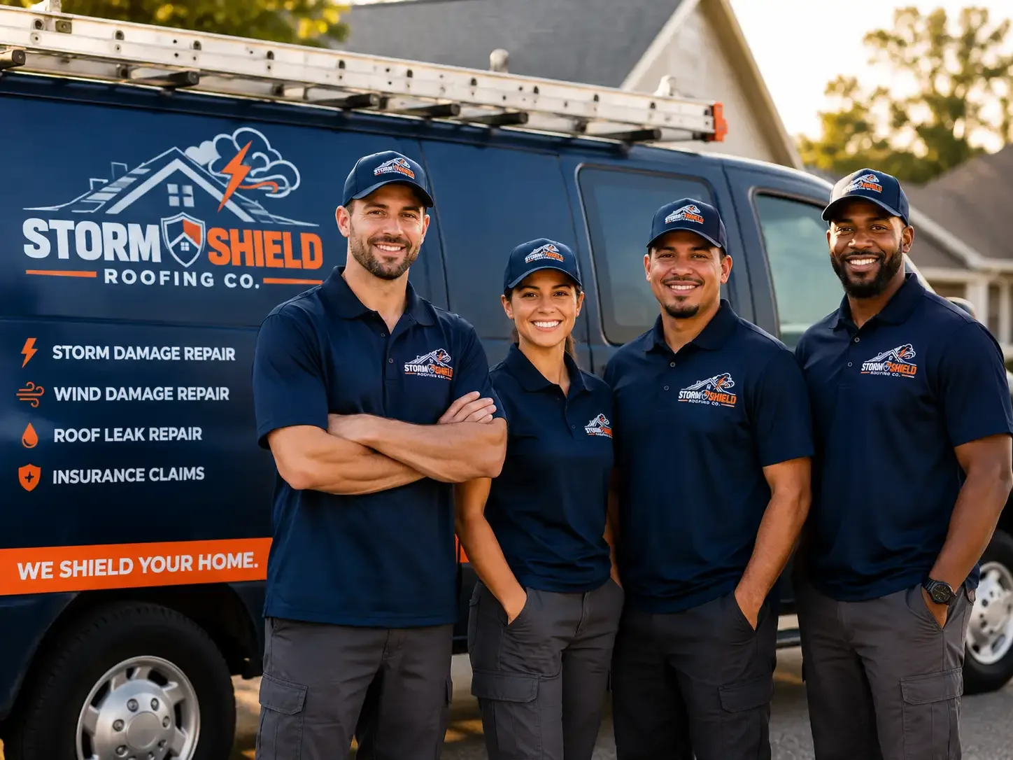 Storm Damage Roof Repair company in Roselle, IL