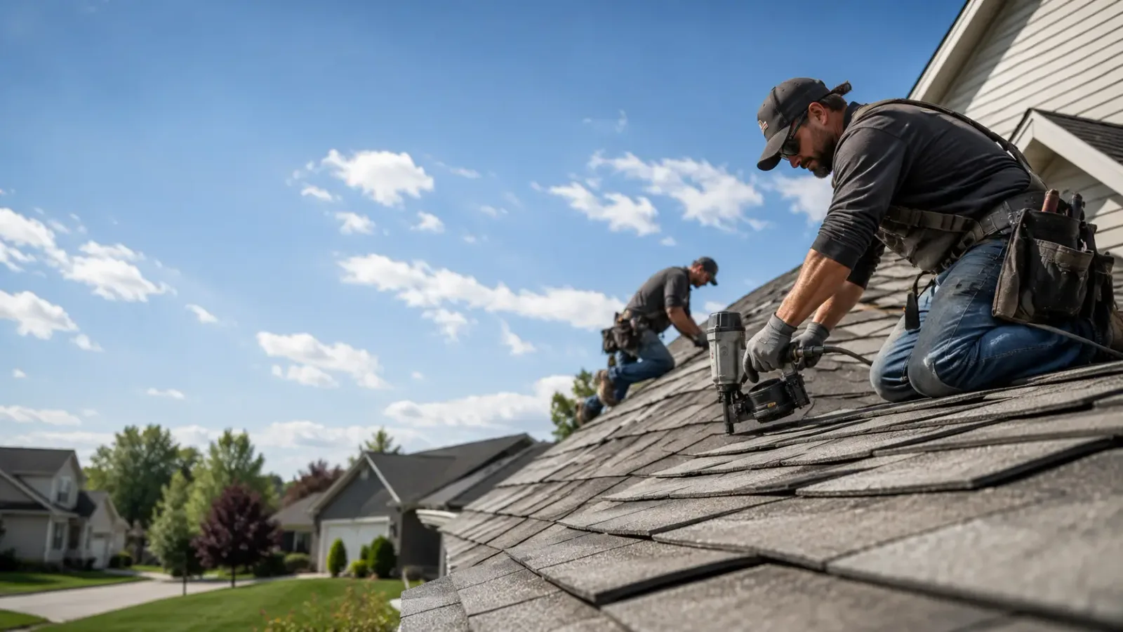 Storm Damage Roof Repair in Roselle, IL near me